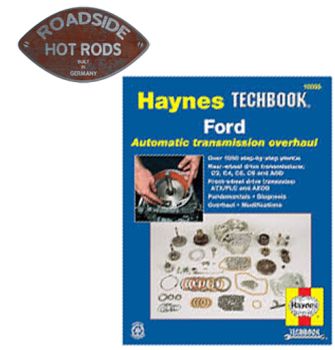 Buch Ford Automatic Transmission Overhaul John Haynes 1563924242 *