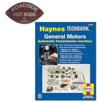 Book GM Automatic Transmission Overhaul 1563924234