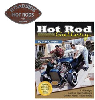 Book Hot Rod Gallery Hot Rodding´s Golden Years Pat Ganahl 9781613251157