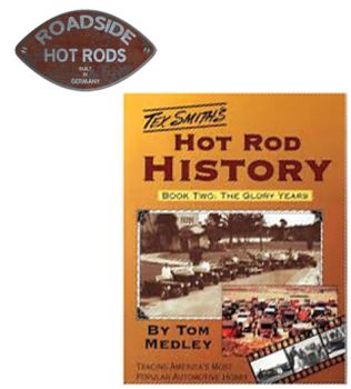 Book Tex Smith Car Tech Hot Rod History Book #2 The Glory Years Tom Medley 1878772139