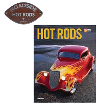 Book Hot Rods Alan Mayes 9780760338612