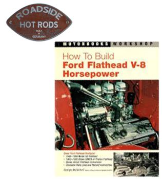 Book How to build Ford Flathead V-8 Horse Power George McNicholl 9780760322901
