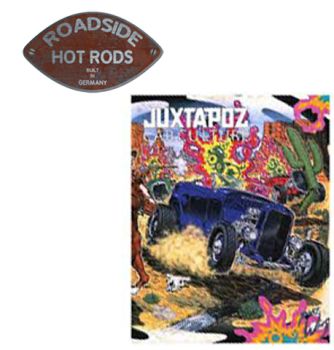 Book Joxtapoz Car Culure Kevin Thomson von Dutch "Big Daddy" Ed Roth 9781584233473