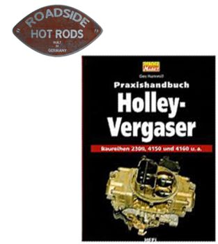Buch Praxis Handbuch Holley Vergaser von Des Hammill  3898802108 *