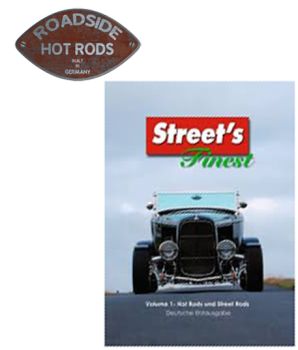 Book Street´s Finest Volume 1 Hot Rods & Street Rods #1 SF-1