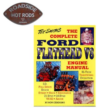 Buch Tex Smith The complete Ford Flathead V8 Engine Manuel 187877210 *