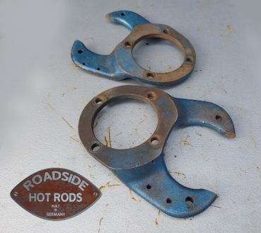 Gebrauchte Bremszangen Bremssattel Halter GBR-12357 *