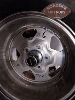 Preview: Centerline Aluminium Felgen Reifen BF-Goodrich Drag Radial COMP T/A 10x15" Lochkreis 4,75" 275-60-15" GBR-CL2756015