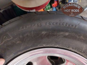 Centerline Aluminium Felgen Reifen BF-Goodrich Drag Radial COMP T/A 10x15" Lochkreis 4,75" 275-60-15" GBR-CL2756015
