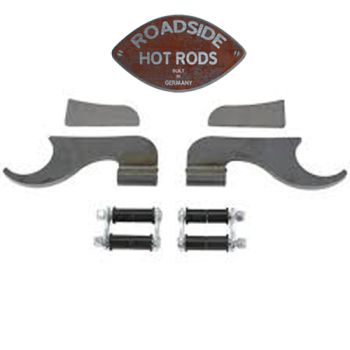 1935-1948 Ford Chassis Rear Axle Mounting Brackets 916-45106