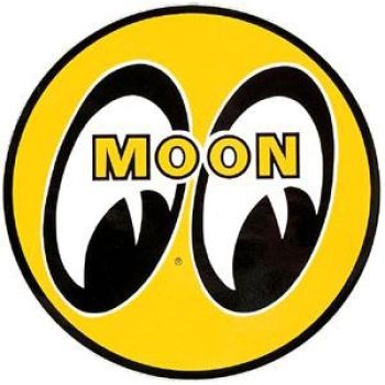 Mooneyes Aufkleber "Eyeball" Groß DM117
