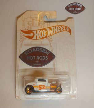 Hot Wheels RHR Edition Model Auto 1:64 '32 Ford Weiß 52 19322B