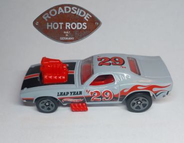 Hot Wheels Model Auto 1:64 '70 Dodge Rodger Dodger 197077