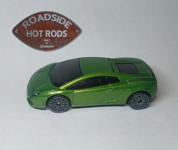 Hot Wheels Model Auto 1:64 2016 Lamborghini Huracan LP 610-4 Grün 2016222