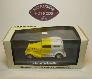 Minichamps Kärcher Model Car 1:43 1934 Chevy Sedan KJC1934