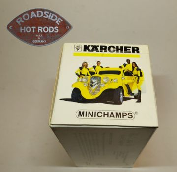 Minichamps Kärcher Model Car 1:43 1934 Chevy Sedan KJC1934