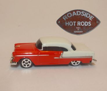 Maisto Model Auto 1:64 '55 Chevrolet Bel Air 12430