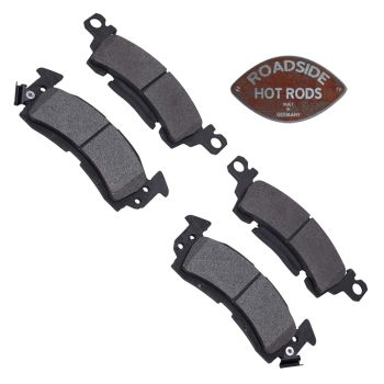 Deluxe Disc Brake Kit 1947-59 Chevy Half-Ton Pickup 910-31916