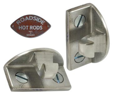 Bob Drake Türschließer Edelstahl 2er-Set Ford 1935-38 Cabrio 48-742330-SS