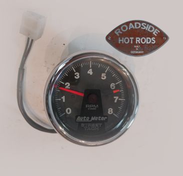 Auto Meter Tachometer Mounting Chrome GBR-DZM8775