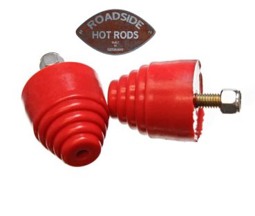 Energy Suspension All Purpose Bump Stops Red 9.9101R