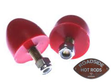 Energy Suspension All Purpose Bump Stops Red 9.9103R