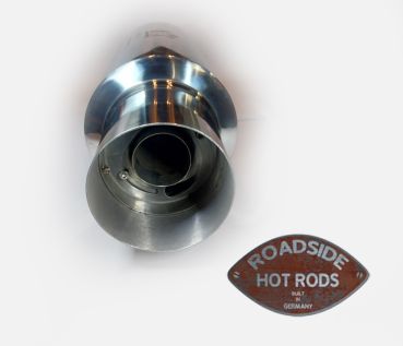 Preview: FK-Automotive Auspufftopf VA Edelstahl FKDU1007 ***