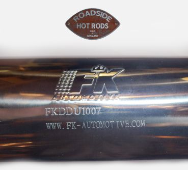 Preview: FK-Automotive Auspufftopf VA Edelstahl FKDU1007 ***