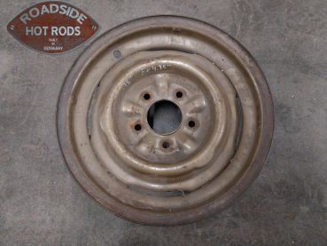 Gebrauchte Stahlfelge Felge 5x15" Lochkreis 5 x 4-3/4" GBR-F5154341