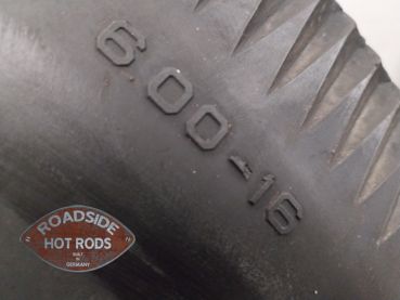 Preview: Räder Reifen Weisswand Felgen Satz Wide Five 16" mit 6.00-15" Ford GBR-W5-16WW-6.00 *