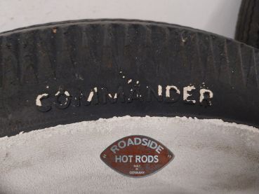 Preview: Räder Reifen Weisswand Felgen Satz Wide Five 16" mit 6.00-15" Ford GBR-W5-16WW-6.00 *