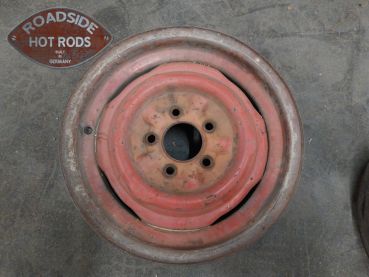 Preview: Gebrauchte Felgen mit Radkappen 5x15" 5x4.75" Chevrolet Camaro GBR-FC51554344