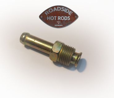 Fitting Kraftstoffeinlassverschraubung Gerade 1/2"-20 für Holley-Vergaser 43702 *