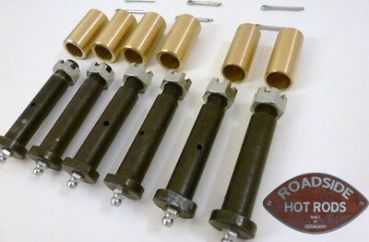 Blattfeder Bolzen Buchsen Set für Vorderachse 1953-56 Ford F100 Pickup 45-1416