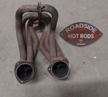 Gebrauchter Auspuff Fächerkrümmer V8 SBC Chevy GBR-35211155 *