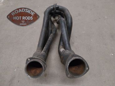 Gebrauchter Auspuff Fächerkrümmer V8 SBC Chevy GBR-380841011 *