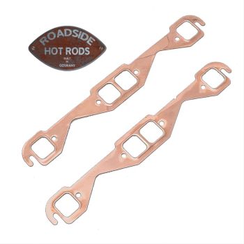 SUMMIT Kupfer Auspuffdichtungen Chevrolet Small Block SUM-111406