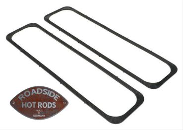 Trans-Dapt Performance SBC Ventildeckeldichtungen Centerbolt Vollgummi Chevy V8 2 Stück 7488