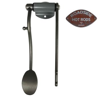 Lime Works Street Rod Style Spoon Gas Pedal non Polished SGP1003