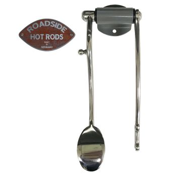 Lime Works Street Rod Style Spoon Gas Pedal Polished SGP1003P