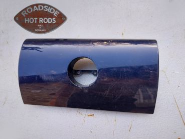 Handschuhfach Klappe Tür mit Öffnung für Zusatzanzeige/Uhr 1940 Ford GBR-1940-GBD-G *