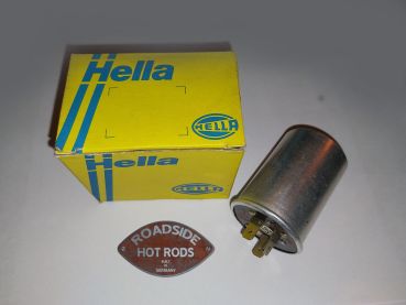 HELLA flasher relay flasher unit 2x18+2W 12V NOS 91PS3E