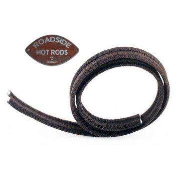 Shell or and Hood Lacing Double Beat 3/4" Brown UH11502