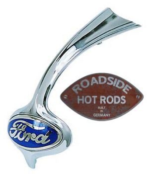 Hauben Kühlergrill Emblem Ford Model 40 Ornament 40-8215