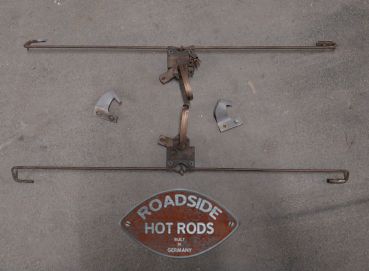 Hauben Verriegelung Öffnen Schliesen Griff Hebel 1938 Chevrolet GBR-HOC-1938