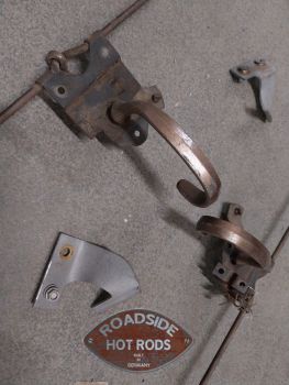 Preview: Hauben Verriegelung Öffnen Schliesen Griff Hebel 1938 Chevrolet GBR-HOC-1938