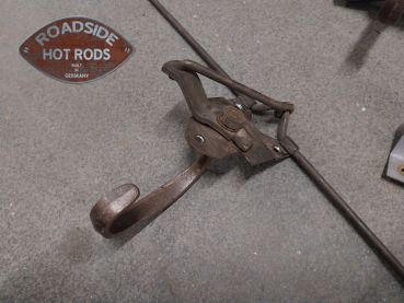 Preview: Hauben Verriegelung Öffnen Schliesen Griff Hebel 1938 Chevrolet GBR-HOC-1938