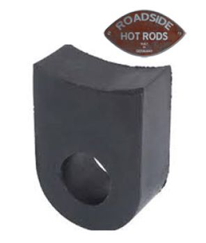 Haubenclip Motorhaubenverriegelungs Gummi Set Model A Ford A16750BU