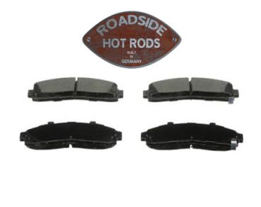 Master Brake Disc Pad Ford Mazda Mercury MKD652