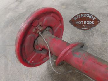 Gebrauchte Hinterachse Gehäuse 9" Ford GBR-9I-HA-G-F